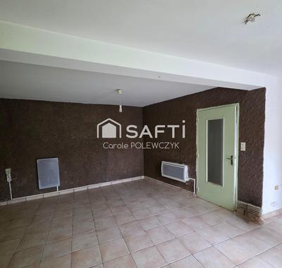 Maison de village - 80 m² - 4 pièces