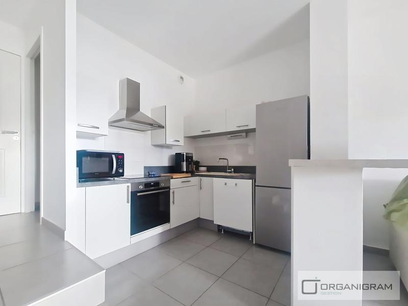 Appartement - 55 m² - 2 pièces