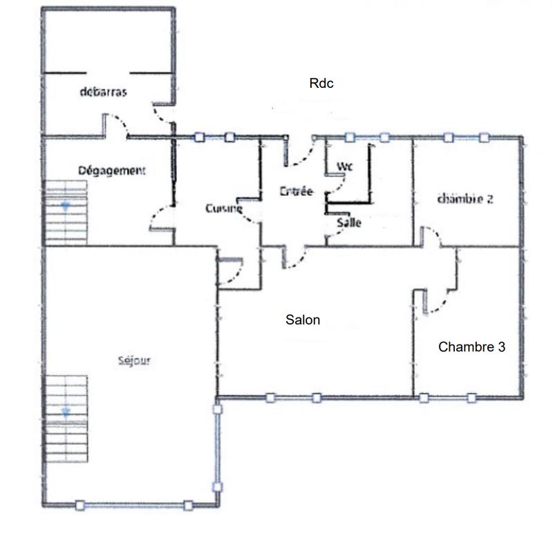 Maison - 117 m² - 6 pièces