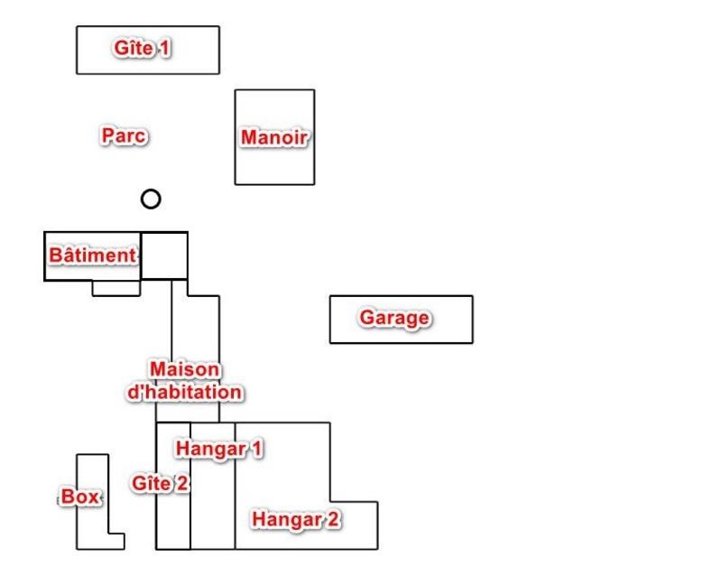 Manoir - 373 m² - 15 pièces