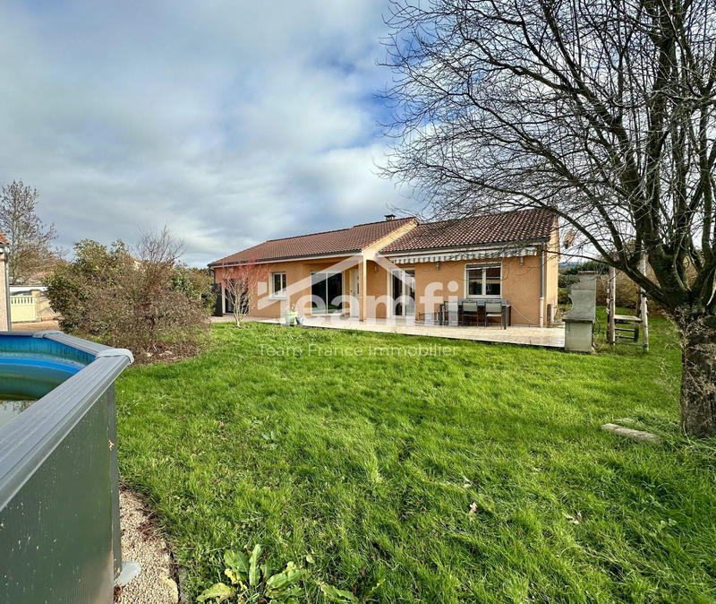 Maison - 120 m² - 5 pièces