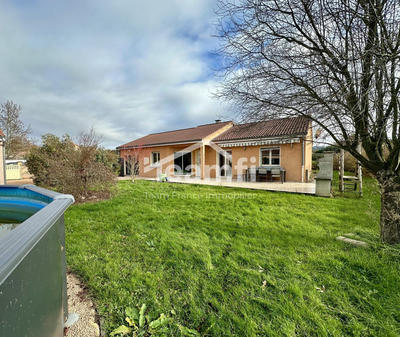 Maison - 120 m² - 5 pièces