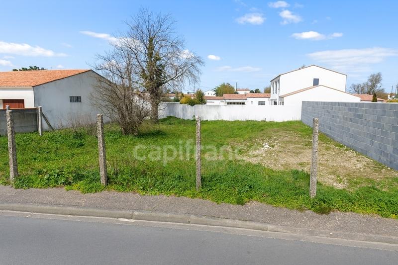 Terrain constructible - 446 m²