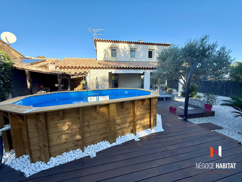 Villa - 135 m² - 5 pièces