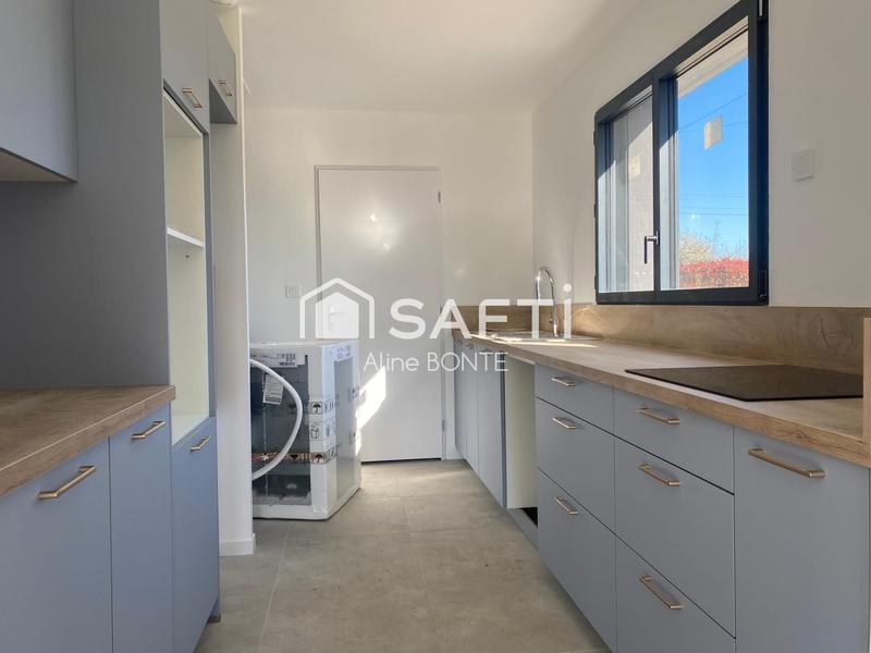 Maison - 113 m² - 5 pièces