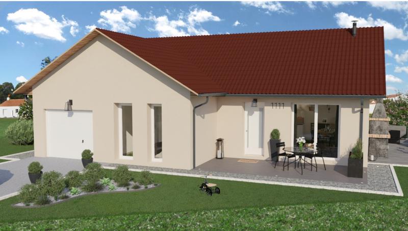 Maison - 90 m² - 3 pièces