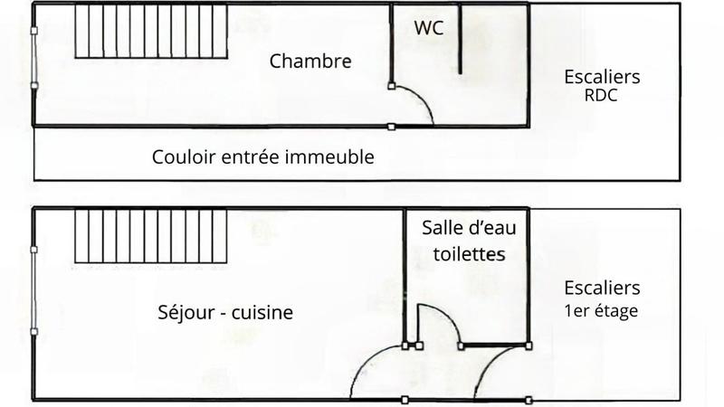Immeuble - 114 m² - 5 pièces