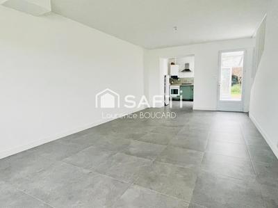 Maison - 91 m² - 4 pièces