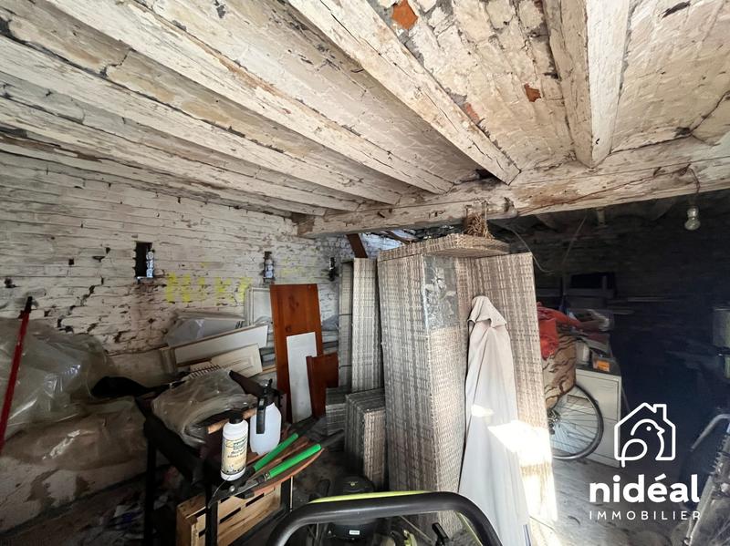 Maison ancienne - 110 m² - 4 pièces