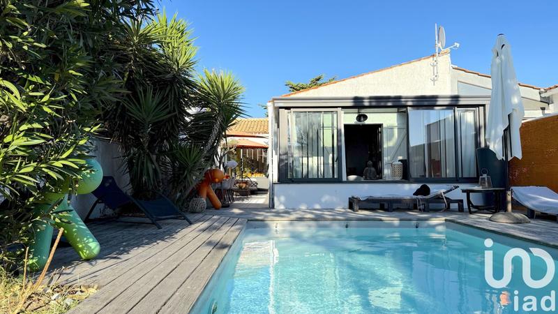 Maison - 86 m² - 4 pièces