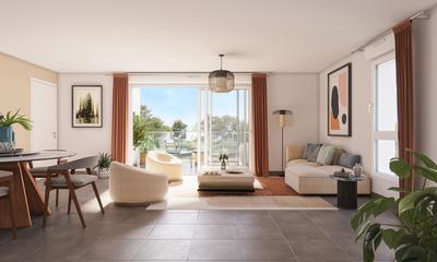 Appartement - 38 m² - 2 pièces