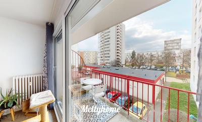 Appartement - 57 m² - 3 pièces