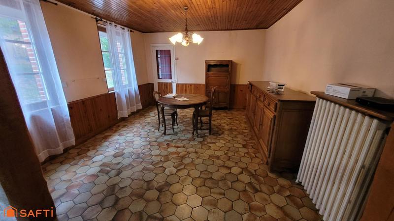 Maison - 100 m² - 7 pièces