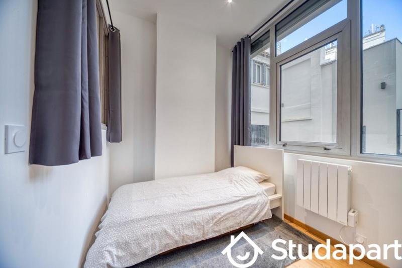 Chambre - 27 m² - 1 pièce