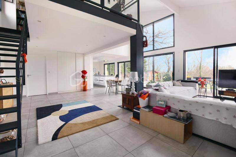 Maison d'architecte - 202 m² - 6 pièces