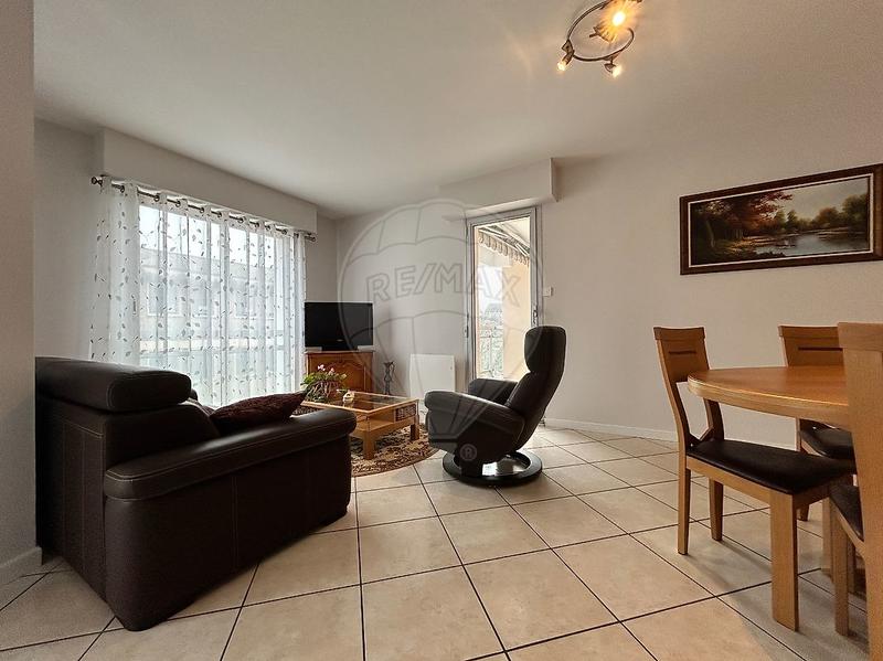 Appartement - 89 m² - 4 pièces