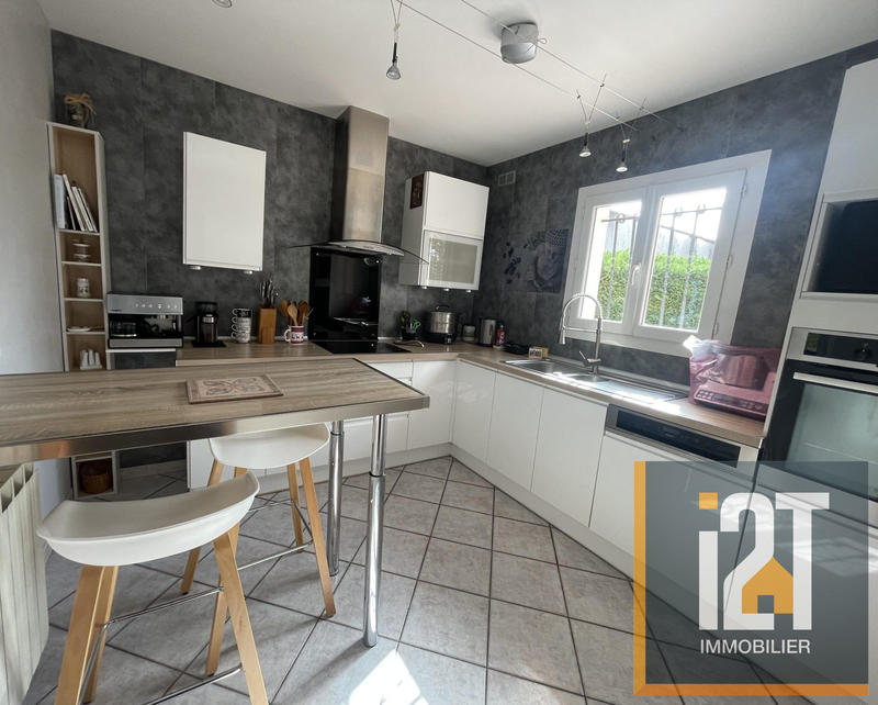 Maison - 118 m² - 6 pièces