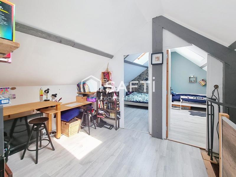 Maison - 82 m² - 4 pièces