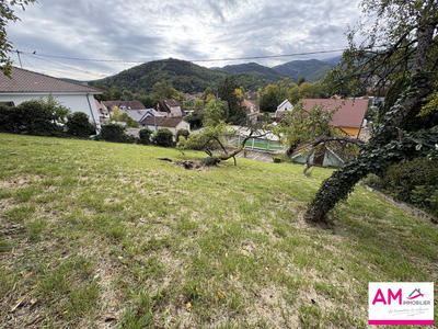 Terrain - 657 m²