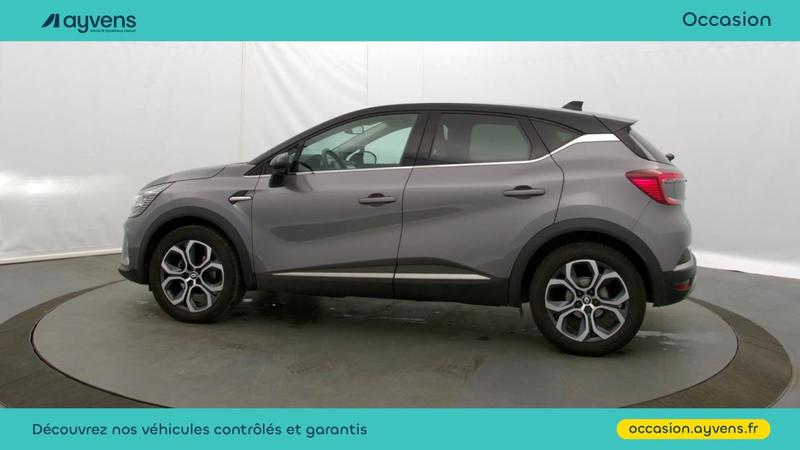 Renault Captur 1.3 TCe mild hybrid 160ch Techno Edc