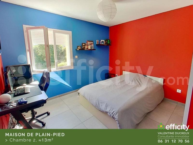 Maison - 128 m² - 6 pièces