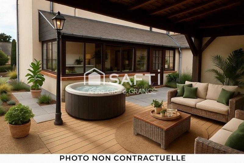 Maison - 90 m² - 4 pièces