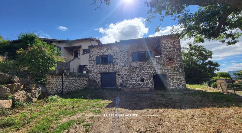 Maison ancienne - 110 m² - 4 pièces