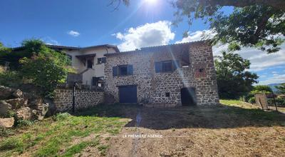 Maison ancienne - 110 m² - 4 pièces