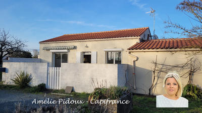 Maison - 76 m² - 4 pièces