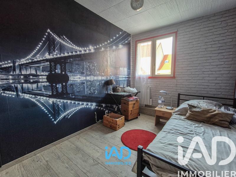 Maison - 123 m² - 6 pièces