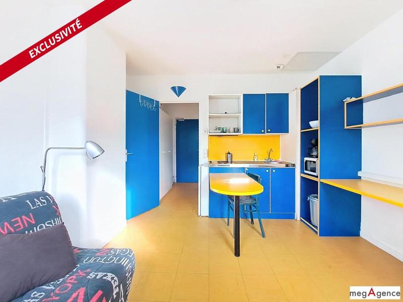 Appartement - 20 m² - 1 pièce