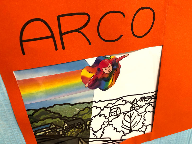 Ciné-atelier « Mon arc-en-ciel magique »