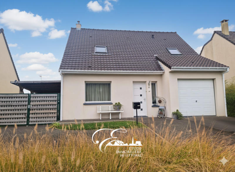 Maison - 92 m² - 6 pièces