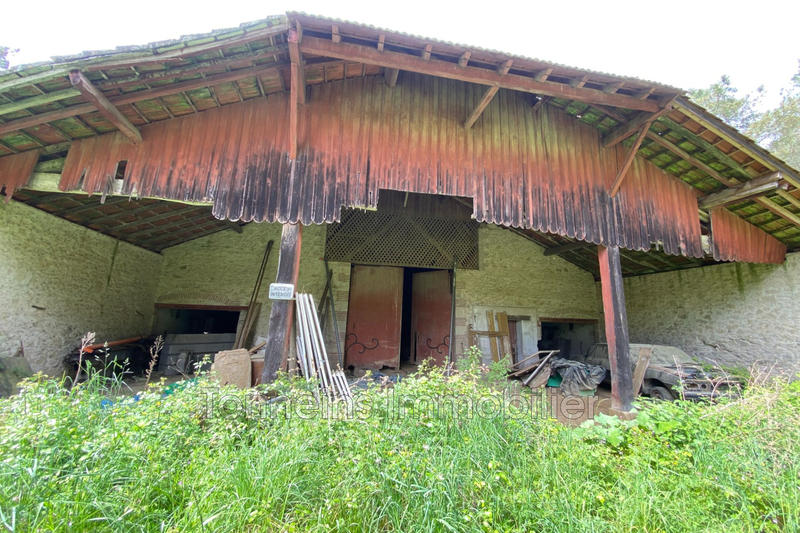 Grange - 500 m² - 1 pièce