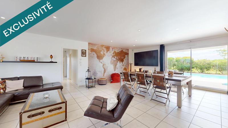 Maison - 160 m² - 7 pièces