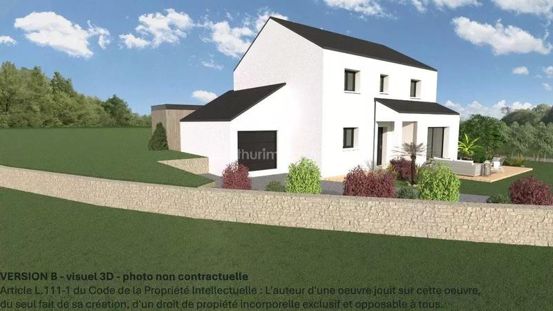Terrain - 612 m²