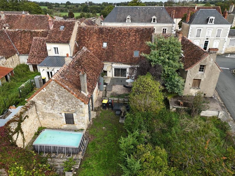 Maison - 150 m² - 6 pièces