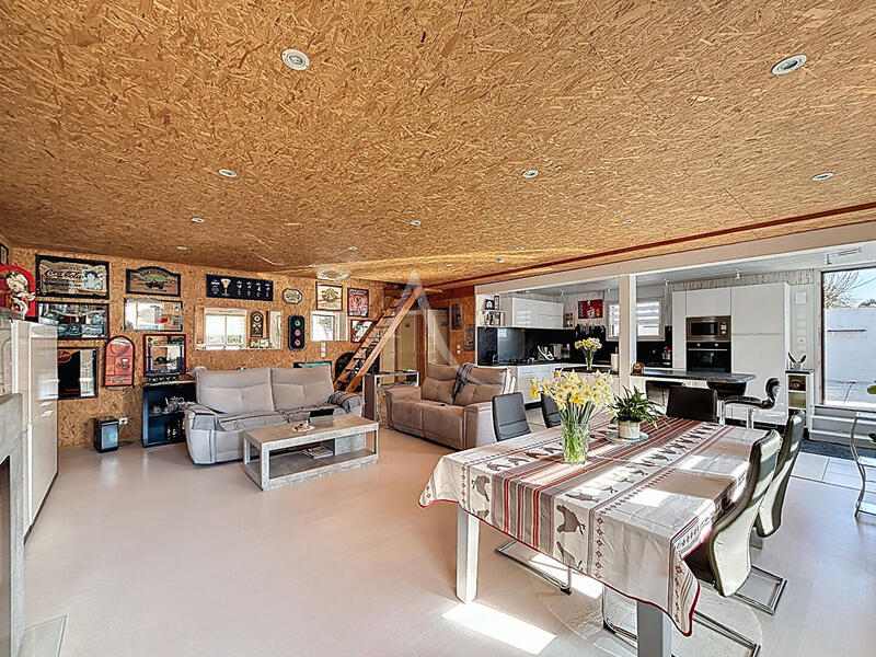 Viager - Maison - 120 m² - 4 pièces