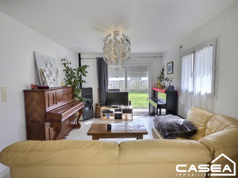 Maison ancienne - 107 m² - 6 pièces