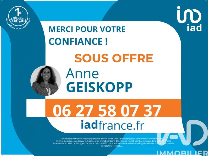 Maison de village - 71 m² - 3 pièces