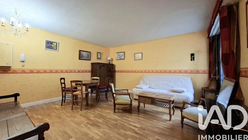 Appartement - 49 m² - 2 pièces