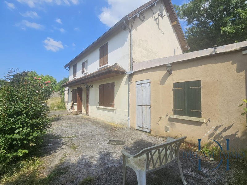 Maison ancienne - 110 m² - 4 pièces