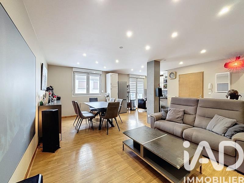 Appartement - 70 m² - 3 pièces