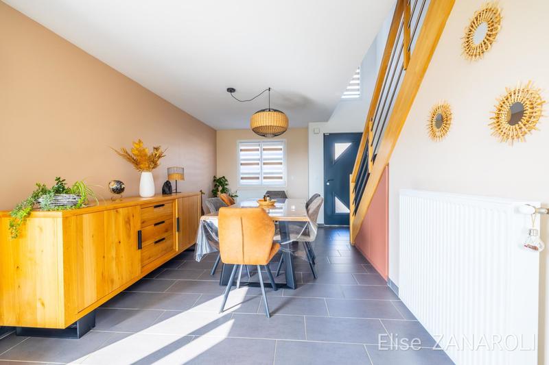 Maison - 113 m² - 4 pièces