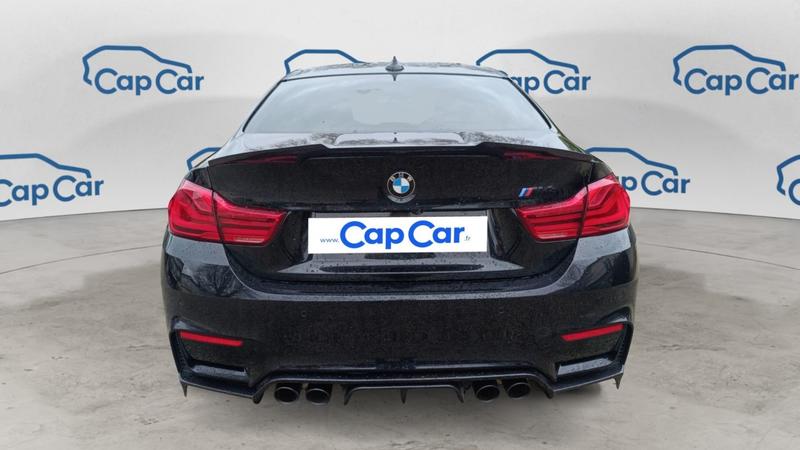Bmw M4 F82 3.0 450 Dkg Pack Competition m - Automatique Entretien constructeur