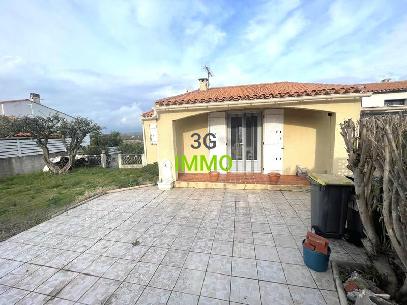 Maison - 88 m² - 4 pièces