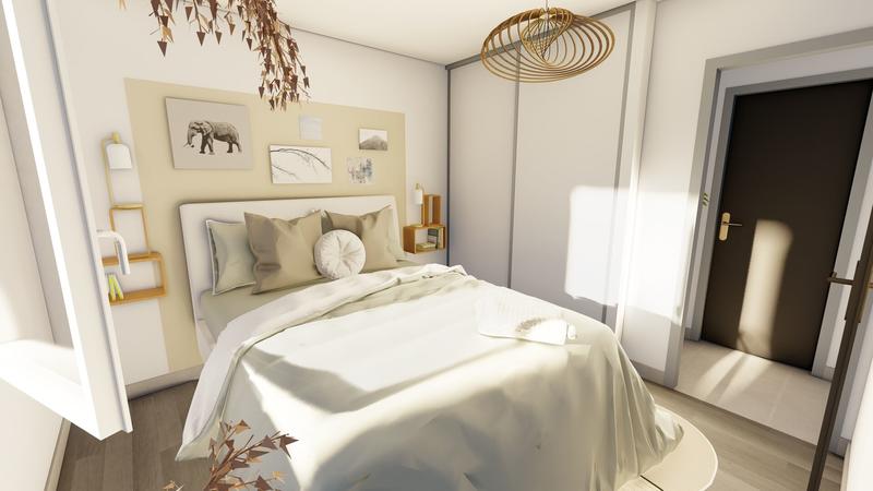 Maison - 70 m² - 3 pièces