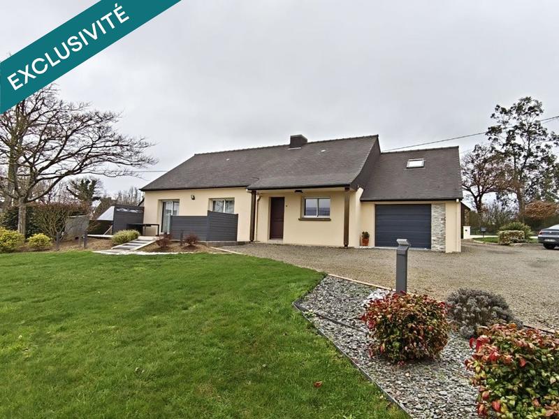 Maison - 112 m² - 6 pièces