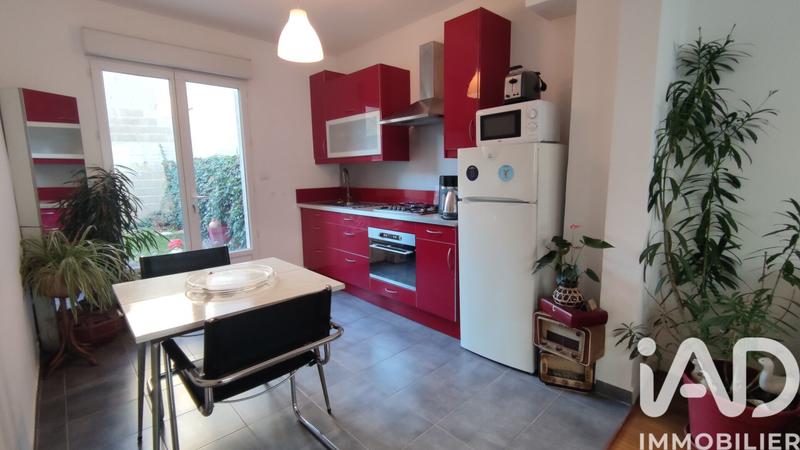 Maison de ville - 57 m² - 3 pièces