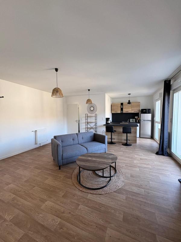 Appartement - 43 m² - 2 pièces